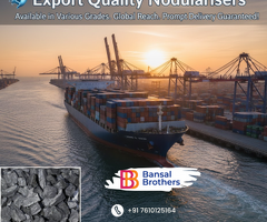 Export Quality Nodularisers Available in Various Grades with Prompt Delivery!