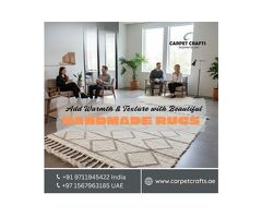 Add Warmth & Texture with Beautiful Handmade Rugs for Commercial Space