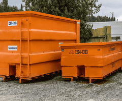 Affordable Dumpster Rental Services | Roll-Off Bins for Home & Construction Projects