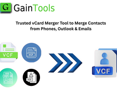 Trusted vCard Merger Tool to Merge Contacts from Phones, Outlook & Emails