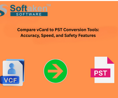 Compare vCard to PST Conversion Tools: Accuracy, Speed, and Safety Features