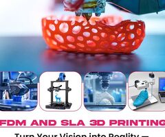 Best SLA and FDM 3D printing company in Navi Mumbai