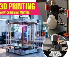 High Quality 3D Printing Services in Navi Mumbai