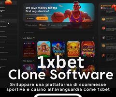 Enter the iGaming Industry with 1XBet Clone Script – Affordable and Scalable Solution