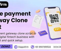 Develop a Fintech-Ready Payment Platform using DappsFirm’s Online Payment Gateway Clone