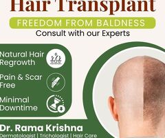 Balding? Not Anymore! Meet the Best Hair Transplant Surgeon Near You