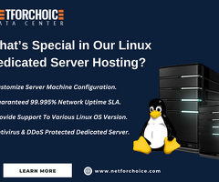 Experience the Power of the Best Linux Dedicated Server Hosting in India