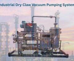 Industrial Dry Claw Vacuum Pumping System | Nxtek