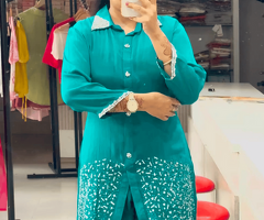 Elegant Kurta Palazzo Set with Dupatta - Pehnawa For Her