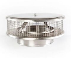 Chimney Chase Covers|| Cap Chimney - 2