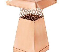 Chimney Chase Covers|| Cap Chimney - 4