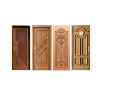 Pine Door Manufacturers in Gujarat, India | RSV Wood Industries