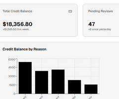 Credit Balance services