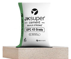 JK Super Cement OPC 43 – Trusted Cement for Reliable Construction Strength