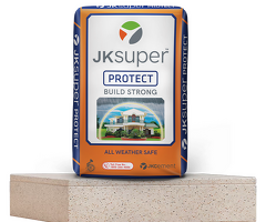 JK Super Protect Cement – Advanced Waterproof Cement for Dampness Protection