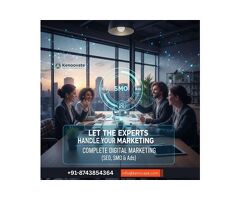 Let the Experts Handle Your Marketing | Complete Digital Marketing (SEO, SMO & Ads)