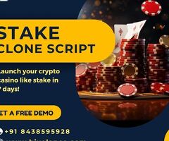 Stake Clone Script – Premium Solution for Launching High-ROI Crypto Platform