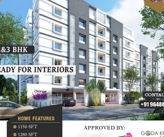 Ready-for-Interior 2 & 3 BHK Flats – Excellent Value in Lingampally - 3