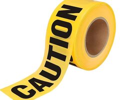 Barricade Tape: The Bold Line of Safety and Smart Site Management