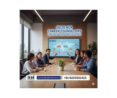 Delhi NCR Career Counselors | Career Path Planning & Admission Guidance
