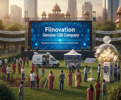 Fiinovation Company : Ethical CSR Fund Management For Corporates @011-42332277