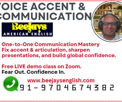 Master Communication with Coach Beejay – Speak with Confidence, Lead with Impact