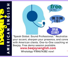 Your Voice. Your Personal Brand Equity. Beejay's Game Changing Accent Program