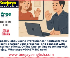 Your Voice. Your Personal Brand Equity. Beejay's Game Changing Accent Program - 3