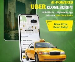 Grow Your Taxi Business with AI Uber Clone by SpotnRides