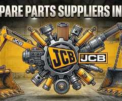 Top JCB Spare Parts Suppliers In Delhi