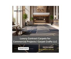 Luxury Contract Carpets for Commercial Projects | Carpet Crafts LLC