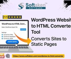Fast WordPress to HTML Export Software – Creates Static Websites Easily