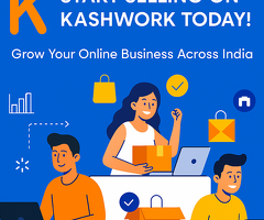 Join KashWork & Start Selling on the Internet Today