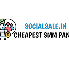 Cheapest smm panel-socialsale