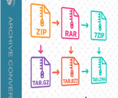 Trusted tool for seamless ZIP, RAR and TAR conversion