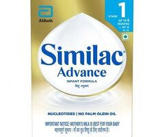 Give Your Baby a Strong Start with Similac Advance Stage 1