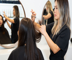 Semi-Permanent Hair Color Services by the Best Hair Salon