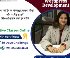 WordPress Online Course in Ghaziabad