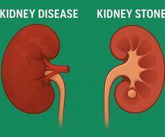 Kidney Disease vs Kidney Stones: What’s the Difference?