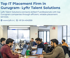 Top IT Placement Firm in Gurugram – Lyftr Talent Solutions