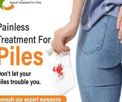 Piles laser treatment clinic in Kharghar