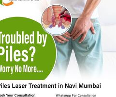 Piles laser treatment clinic in Kharghar - 2