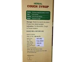 KLEDIA Herbal Cough Syrup - Fast Acting Relief with Ginger, Tulsi & Honey (100ml) - 2