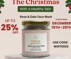 Christmas Offer on Natural Skincare – Limited Time