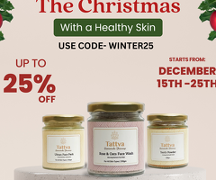 Christmas Offer on Natural Skincare – Limited Time - 2