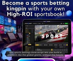 All-in-One Sports Betting Clone Script for Digital Betting Enterprises
