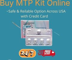 Buy MTP Kit Online With Credit Card USA