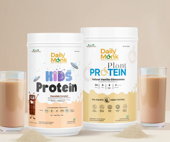 Clean & Effective Plant-Based Protein Powder – Daily Monk