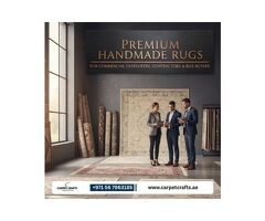 Premium Handmade Rugs for Commercial Developers, Contractors & B2B Buyers