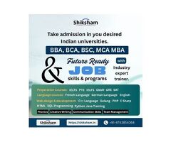 Take Admission in Your Desired University & Upskill for Future Jobs